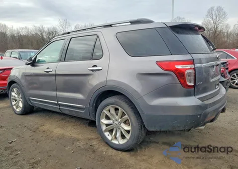 2013 Ford Explorer Xlt z USA, uszkodzony, nr VIN 1FM5K8D88DGC93251
